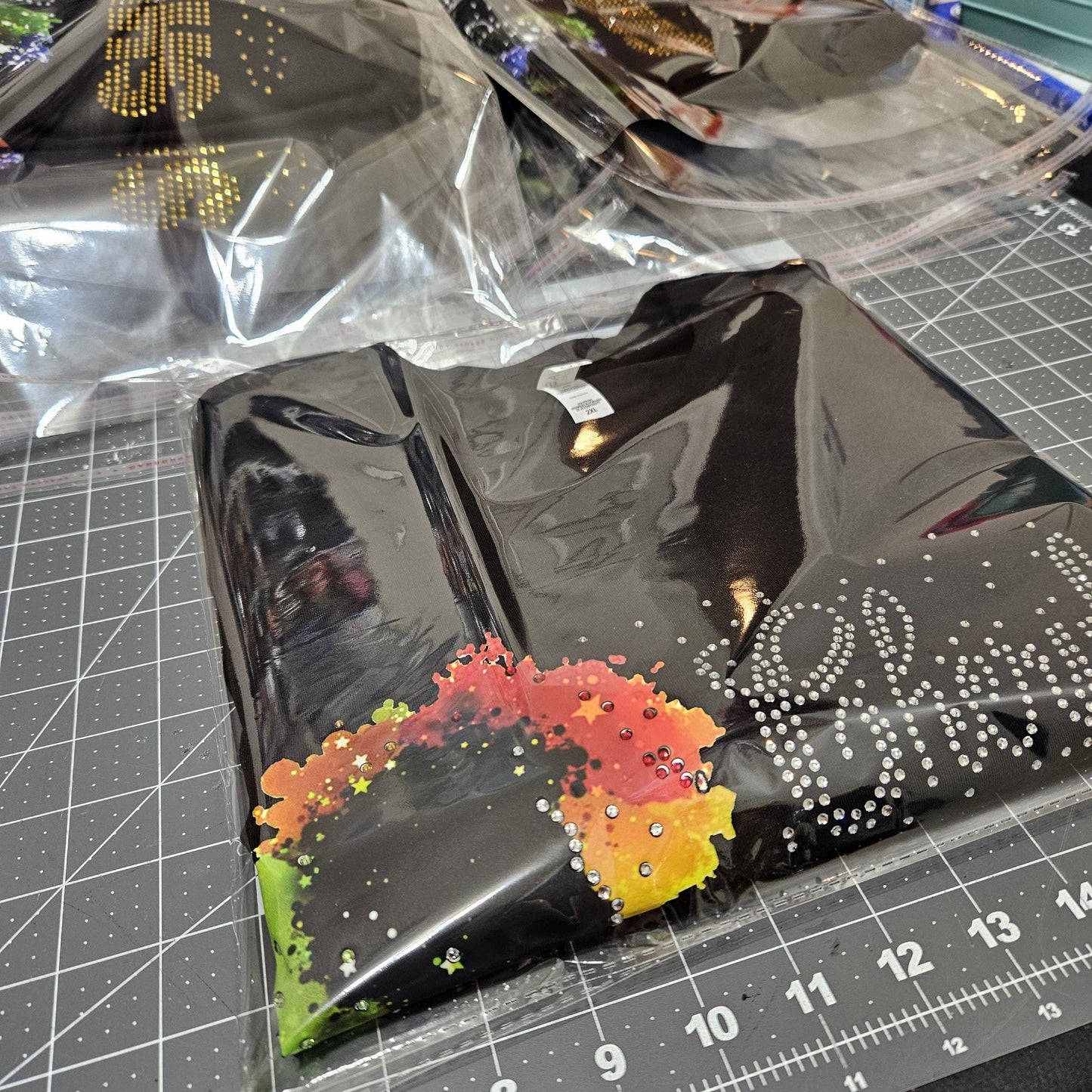 Custom Rhinestone Apparel