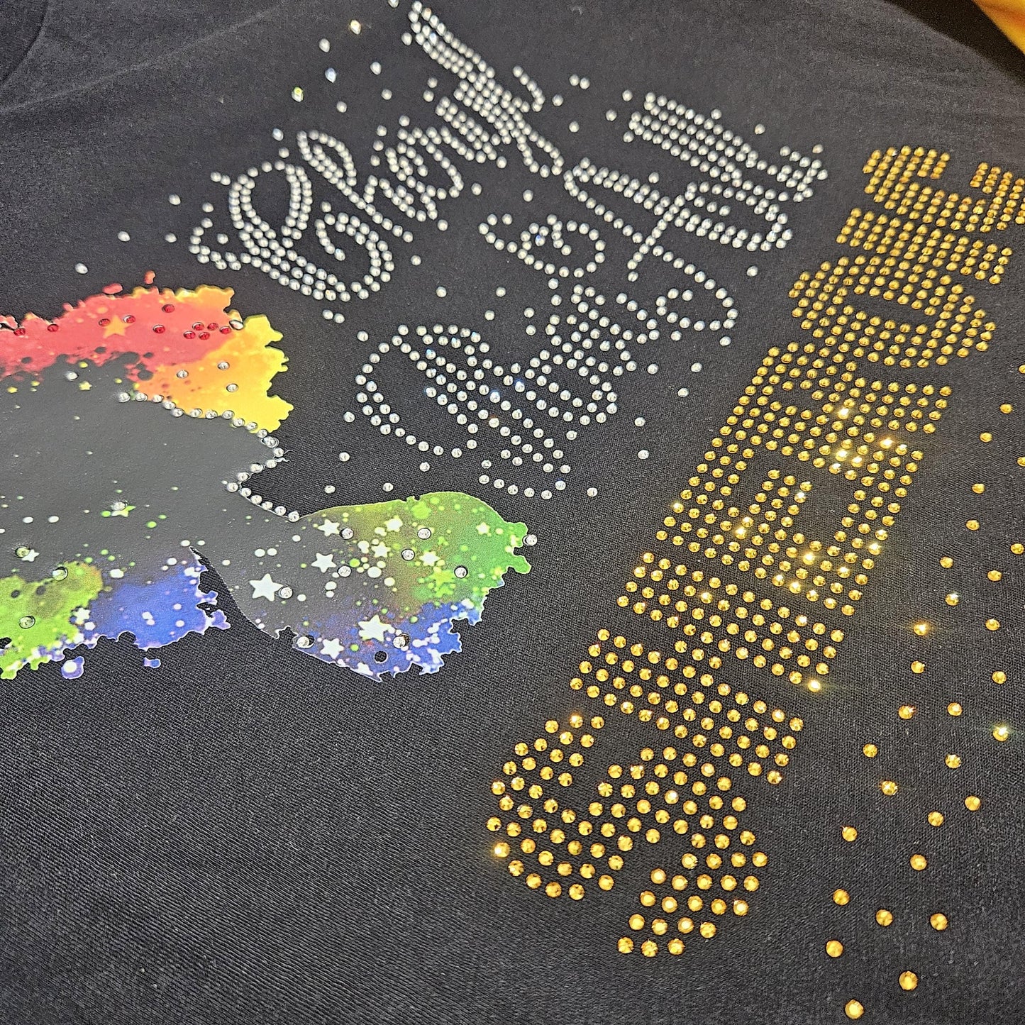 Custom Rhinestone Apparel